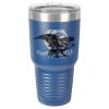 Polar Camel 30 oz. Double Walled Insulated Tumbler w/Clear Lid Thumbnail