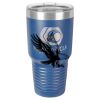 Polar Camel 30 oz. Double Walled Insulated Tumbler w/Clear Lid Thumbnail