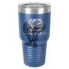Polar Camel 30 oz. Double Walled Insulated Tumbler w/Clear Lid Thumbnail