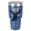 Polar Camel 30 oz. Double Walled Insulated Tumbler w/Clear Lid Thumbnail