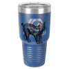 Polar Camel 30 oz. Double Walled Insulated Tumbler w/Clear Lid Thumbnail