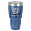 Polar Camel 30 oz. Double Walled Insulated Tumbler w/Clear Lid Thumbnail