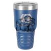 Polar Camel 30 oz. Double Walled Insulated Tumbler w/Clear Lid Thumbnail
