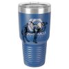 Polar Camel 30 oz. Double Walled Insulated Tumbler w/Clear Lid Thumbnail