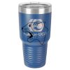 Polar Camel 30 oz. Double Walled Insulated Tumbler w/Clear Lid Thumbnail