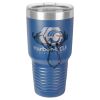 Polar Camel 30 oz. Double Walled Insulated Tumbler w/Clear Lid Thumbnail