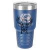 Polar Camel 30 oz. Double Walled Insulated Tumbler w/Clear Lid Thumbnail