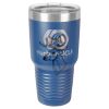 Polar Camel 30 oz. Double Walled Insulated Tumbler w/Clear Lid Thumbnail