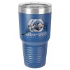 Polar Camel 30 oz. Double Walled Insulated Tumbler w/Clear Lid Thumbnail