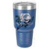 Polar Camel 30 oz. Double Walled Insulated Tumbler w/Clear Lid Thumbnail