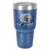 Polar Camel 30 oz. Double Walled Insulated Tumbler w/Clear Lid Thumbnail