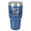 Polar Camel 30 oz. Double Walled Insulated Tumbler w/Clear Lid Thumbnail
