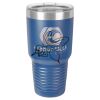 Polar Camel 30 oz. Double Walled Insulated Tumbler w/Clear Lid Thumbnail