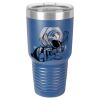 Polar Camel 30 oz. Double Walled Insulated Tumbler w/Clear Lid Thumbnail
