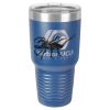 Polar Camel 30 oz. Double Walled Insulated Tumbler w/Clear Lid Thumbnail