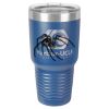 Polar Camel 30 oz. Double Walled Insulated Tumbler w/Clear Lid Thumbnail