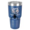 Polar Camel 30 oz. Double Walled Insulated Tumbler w/Clear Lid Thumbnail