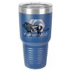Polar Camel 30 oz. Double Walled Insulated Tumbler w/Clear Lid Thumbnail