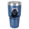 Polar Camel 30 oz. Double Walled Insulated Tumbler w/Clear Lid Thumbnail