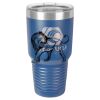Polar Camel 30 oz. Double Walled Insulated Tumbler w/Clear Lid Thumbnail