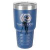 Polar Camel 30 oz. Double Walled Insulated Tumbler w/Clear Lid Thumbnail
