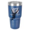 Polar Camel 30 oz. Double Walled Insulated Tumbler w/Clear Lid Thumbnail
