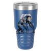 Polar Camel 30 oz. Double Walled Insulated Tumbler w/Clear Lid Thumbnail