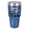 Polar Camel 30 oz. Double Walled Insulated Tumbler w/Clear Lid Thumbnail