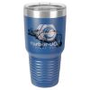 Polar Camel 30 oz. Double Walled Insulated Tumbler w/Clear Lid Thumbnail