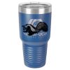 Polar Camel 30 oz. Double Walled Insulated Tumbler w/Clear Lid Thumbnail