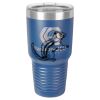 Polar Camel 30 oz. Double Walled Insulated Tumbler w/Clear Lid Thumbnail
