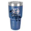 Polar Camel 30 oz. Double Walled Insulated Tumbler w/Clear Lid Thumbnail