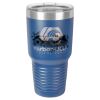 Polar Camel 30 oz. Double Walled Insulated Tumbler w/Clear Lid Thumbnail