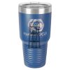 Polar Camel 30 oz. Double Walled Insulated Tumbler w/Clear Lid Thumbnail