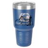 Polar Camel 30 oz. Double Walled Insulated Tumbler w/Clear Lid Thumbnail
