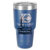 Polar Camel 30 oz. Double Walled Insulated Tumbler w/Clear Lid Thumbnail