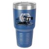 Polar Camel 30 oz. Double Walled Insulated Tumbler w/Clear Lid Thumbnail