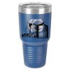 Polar Camel 30 oz. Double Walled Insulated Tumbler w/Clear Lid Thumbnail