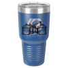 Polar Camel 30 oz. Double Walled Insulated Tumbler w/Clear Lid Thumbnail