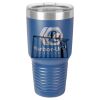 Polar Camel 30 oz. Double Walled Insulated Tumbler w/Clear Lid Thumbnail