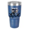 Polar Camel 30 oz. Double Walled Insulated Tumbler w/Clear Lid Thumbnail