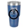 Polar Camel 30 oz. Double Walled Insulated Tumbler w/Clear Lid Thumbnail