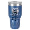 Polar Camel 30 oz. Double Walled Insulated Tumbler w/Clear Lid Thumbnail
