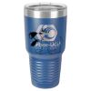 Polar Camel 30 oz. Double Walled Insulated Tumbler w/Clear Lid Thumbnail