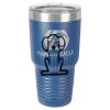 Polar Camel 30 oz. Double Walled Insulated Tumbler w/Clear Lid Thumbnail