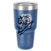 Polar Camel 30 oz. Double Walled Insulated Tumbler w/Clear Lid Thumbnail