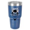 Polar Camel 30 oz. Double Walled Insulated Tumbler w/Clear Lid Thumbnail