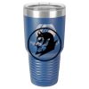 Polar Camel 30 oz. Double Walled Insulated Tumbler w/Clear Lid Thumbnail