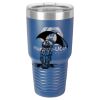 Polar Camel 30 oz. Double Walled Insulated Tumbler w/Clear Lid Thumbnail