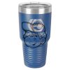 Polar Camel 30 oz. Double Walled Insulated Tumbler w/Clear Lid Thumbnail